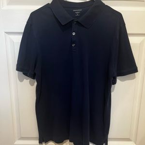 Mens Black Banana Republic polo. Size XL